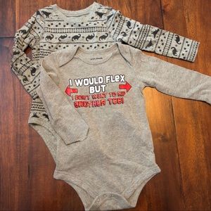 Thick cotton onesies